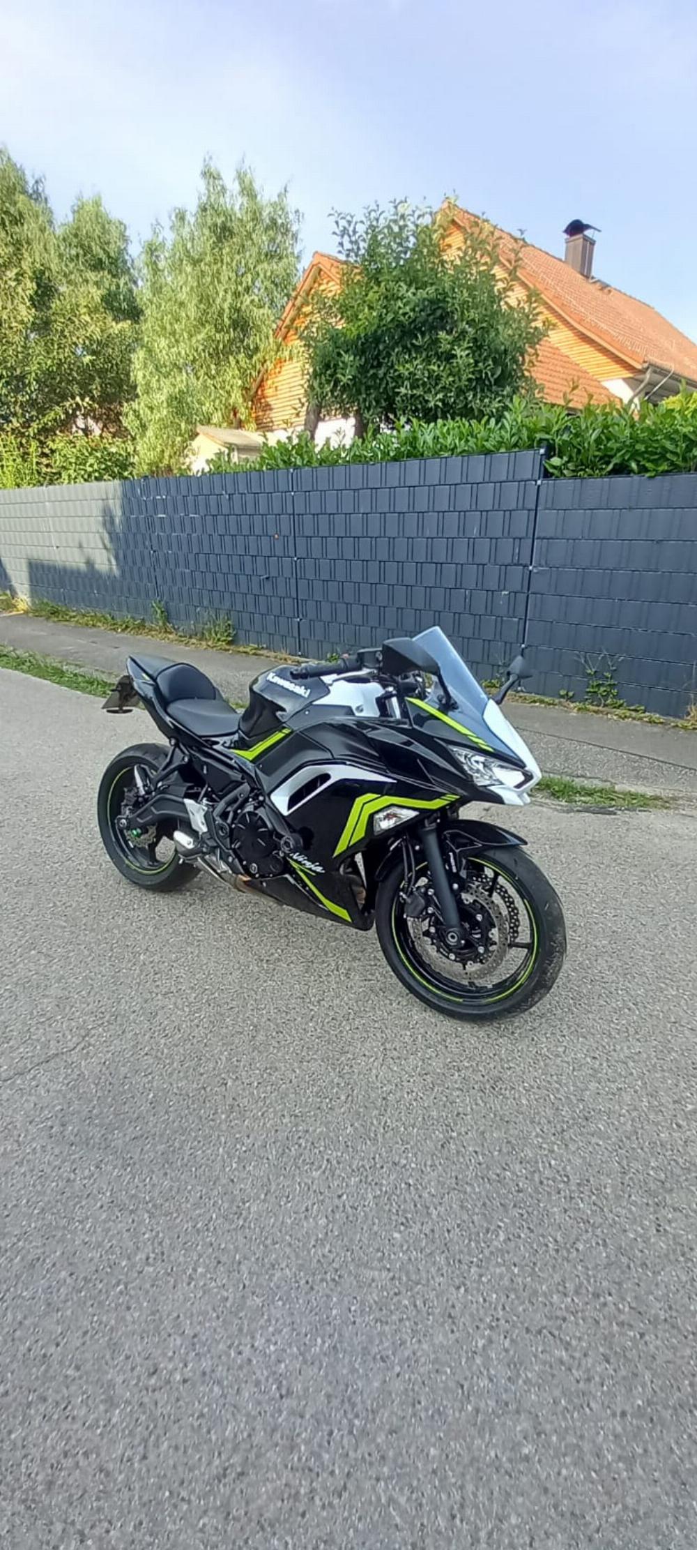 Motorrad verkaufen Kawasaki Ninja 650  Ankauf